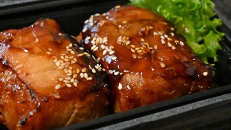 肉巻きおにぎり