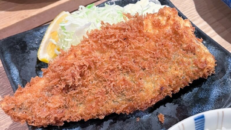 アジフライ