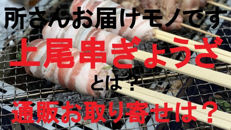 肉巻き串