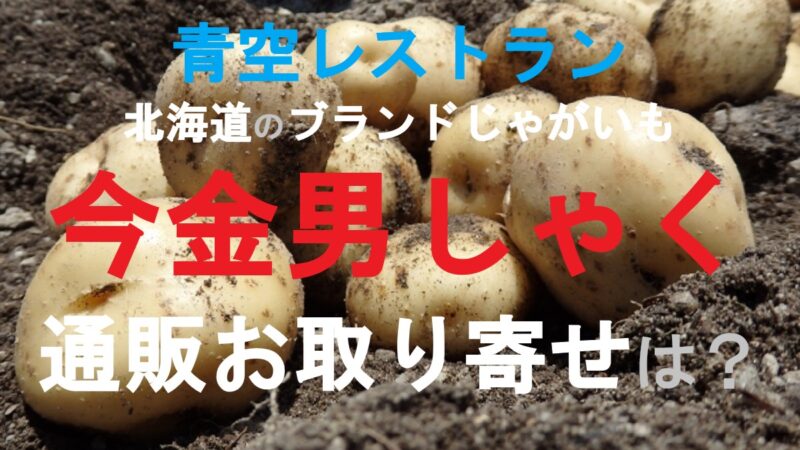 男爵いも